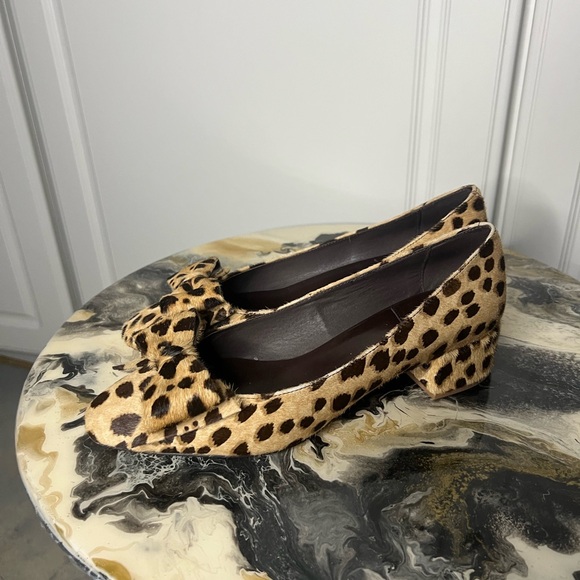 Jeffrey Campbell Maddie Calf Hair Pump - Picture 2 of 9